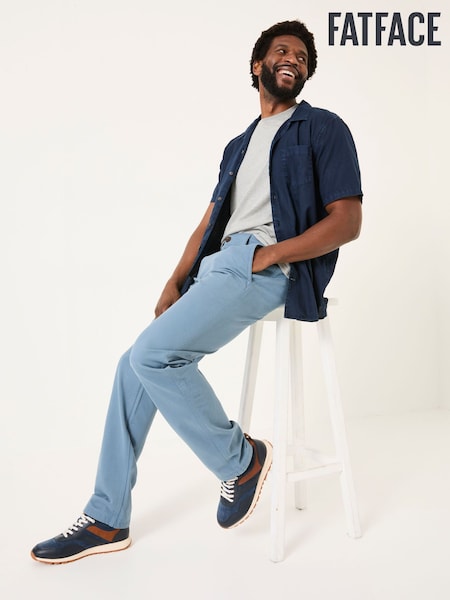 FatFace Blue Modern Coastal Chinos (E82943) | €70