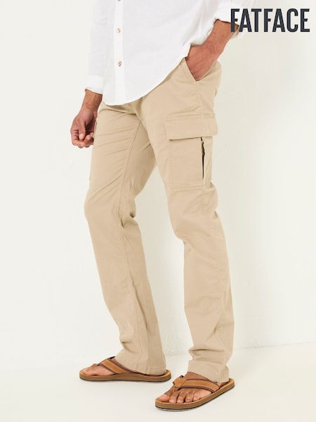 Бежевый - FatFace Cargo Trousers (E82945) | €73
