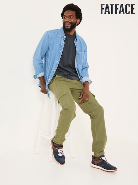 FatFace Canvas Cargo Trousers (E82946) | €79