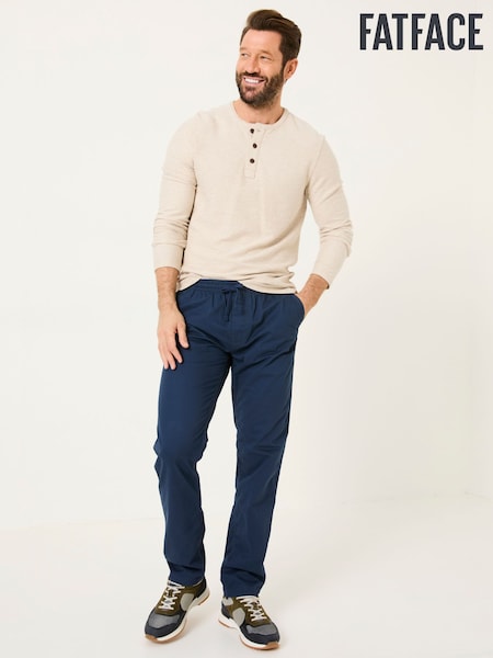 FatFace Navy Seaton Pull On Trousers (E82947) | €68