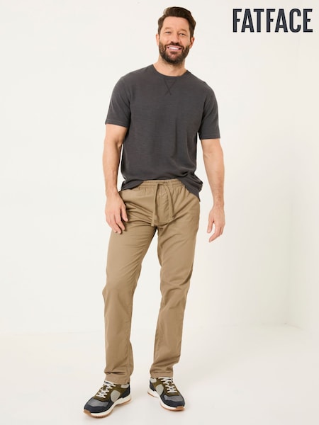 FatFace Stone Seaton Pull On Trousers (E82956) | R$ 475