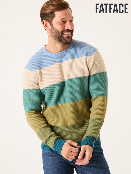 Stripe Crew Neck Jumper (E82963) | 3 304 грн