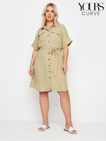 Yours Curve Utility Airflow Dress (E83042) | €46