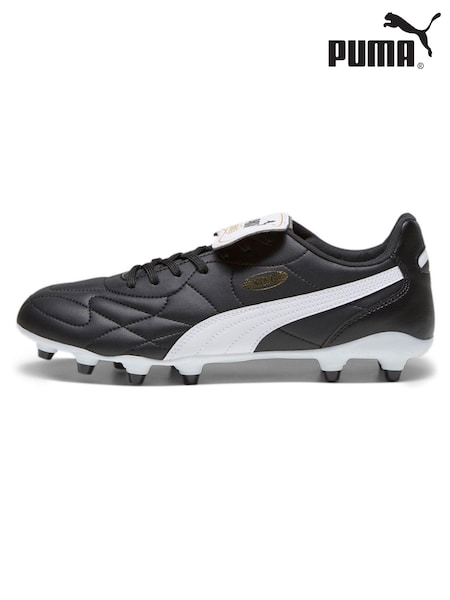 Puma Black Mens King Top FG/AG Football Boots (E83103) | AED378