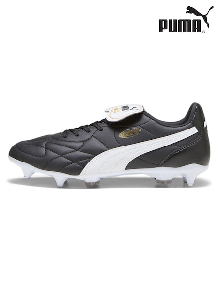 Puma Black Mens King Top MxSG Football Boots (E83104) | AED378