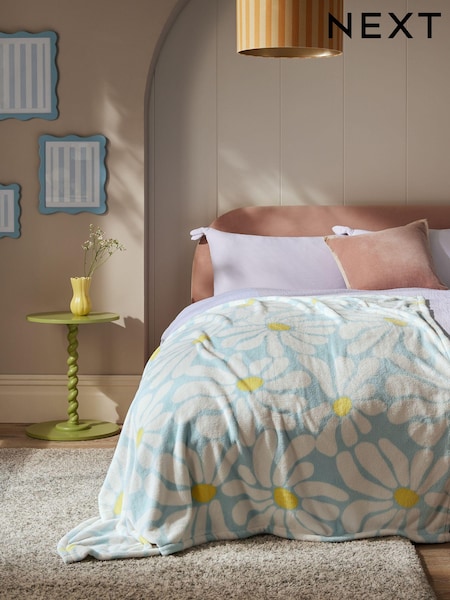 Daisy Fleece Throw (E83123) | 85 zł - 155 zł