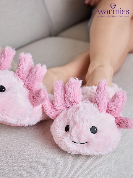 Warmies Axolotl Character Slippers (E83162) | €34
