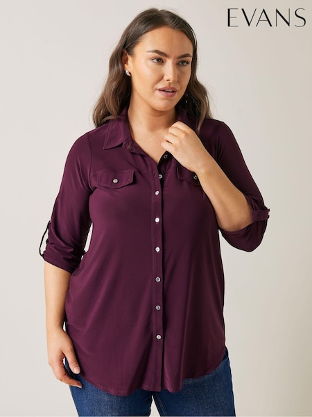 Violet - Evans Utility Cămăși (E83359) | 160 LEI