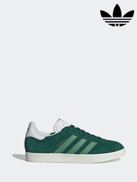 adidas Originals Light Green Gazelle Trainers (E83364) | €122