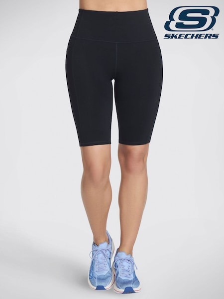 Skechers Black Womens Cycling Shorts (E83454) | €52