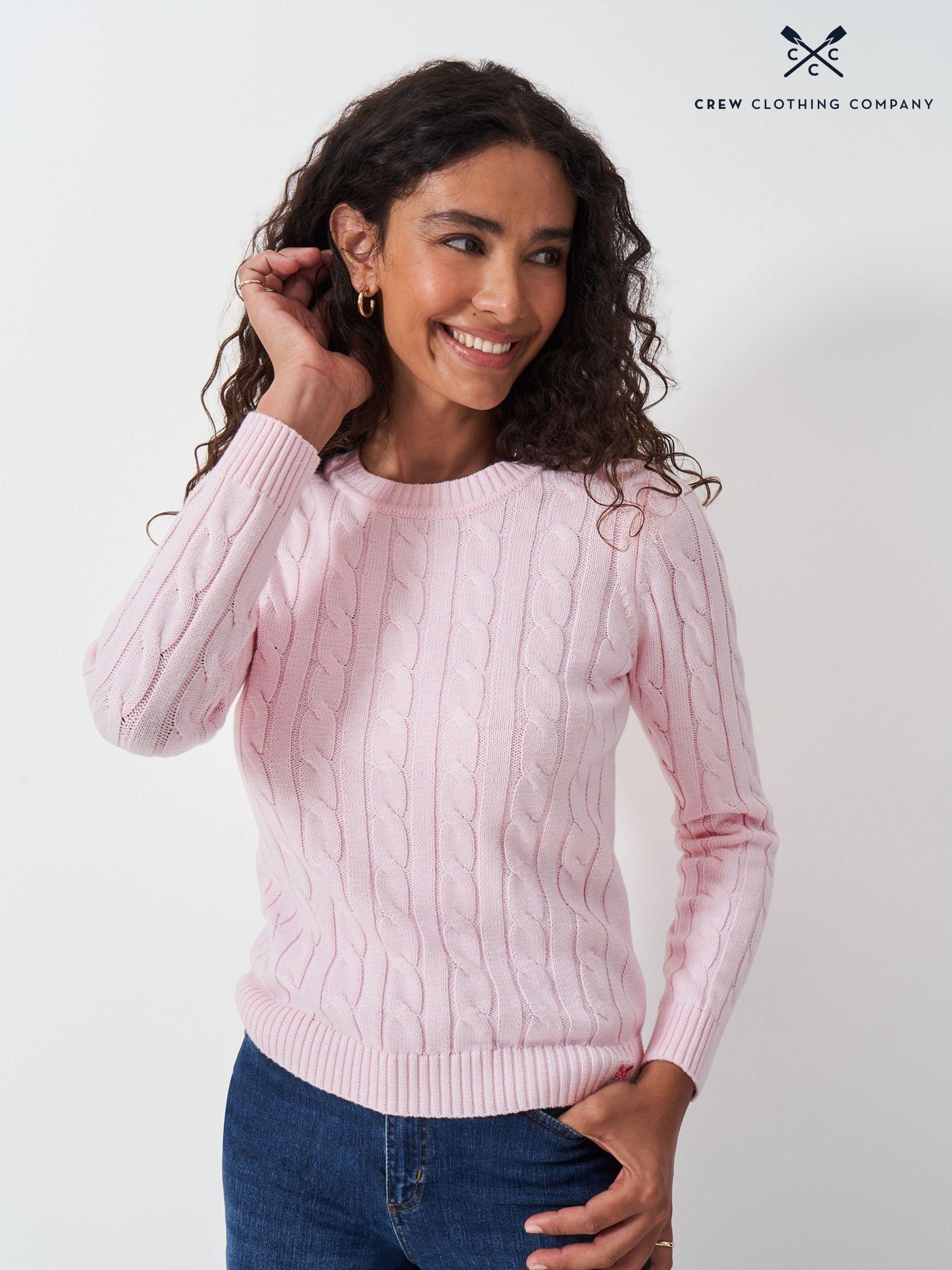 Women s Jumpers Crew Clothing Company Casual Cotton Knitwear Next Luxembourg