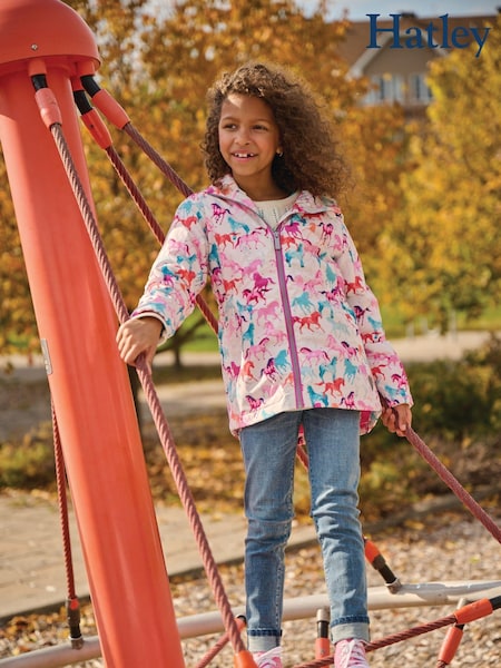 Hatley Photo Horse Field White Jacket (E83599) | ‏128 د.إ.‏