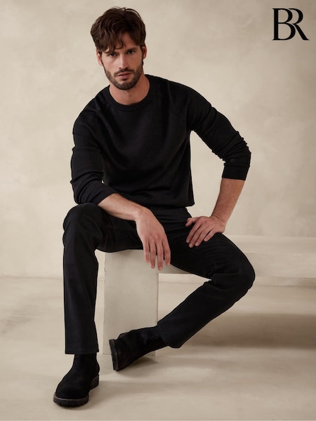 Темно-синий - Banana Republic Slim Traveler Trousers 2.0 (E83715) | €125