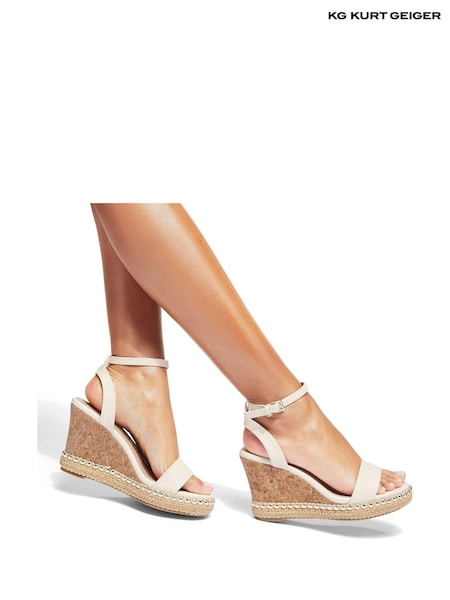 Luonnonvalkoinen - Kg Kurt Geiger Darling Sandals (E83722) | €140