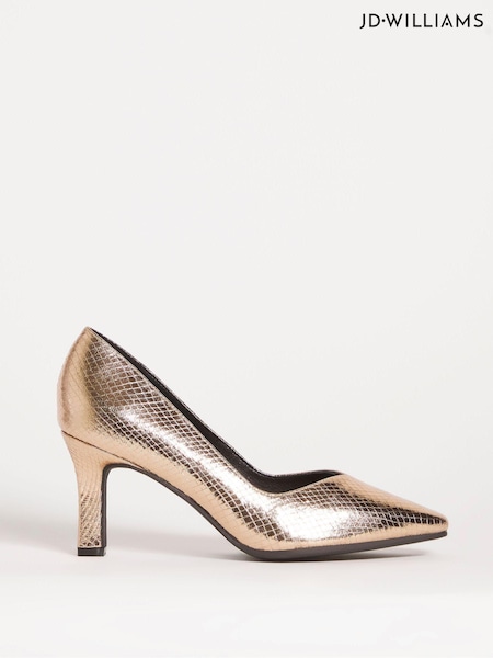 JD Williams Wide Fit Comfort Flexible Court Shoes (E83764) | € 35