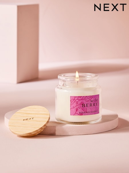Berry Pink Mixed Berry Mini Candle (E83781) | €6