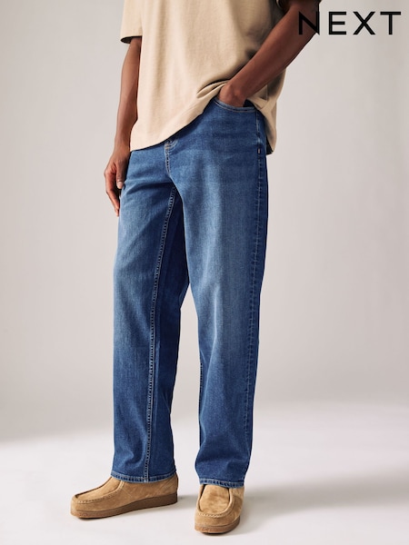 Blue Authentic Classic Stretch Relaxed Fit Jeans (E83790) | €30