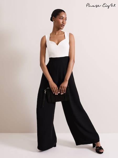 Phase Eight Black Maisy Jumpsuit (E83804) | €108