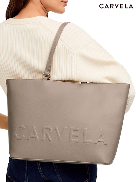 Carvela Frame Winged Shopper Bag (E83851) | €131