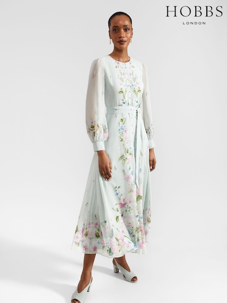 Hobbs Green Petite Maribella Dress (E83875) | 1,727 QAR