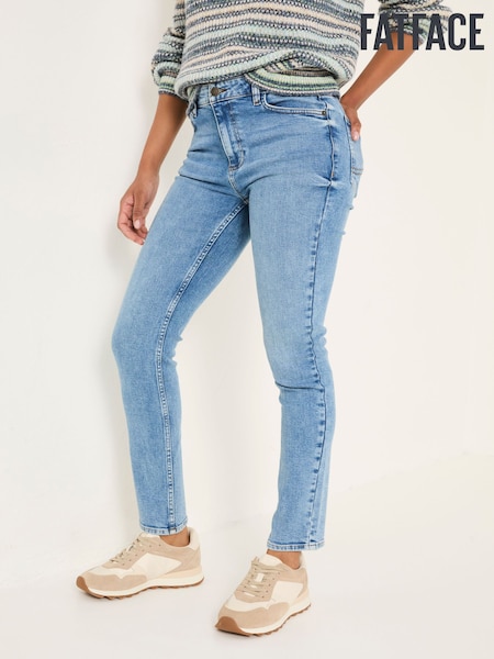 FatFace Sway Light Vintage Blue Slim Jeans (E83919) | €66