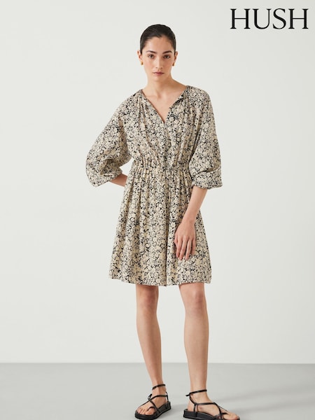 Hush Sara Gathered Mini Dress (E83937) | 330 LEI
