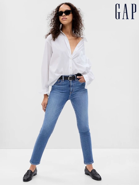 Gap High Waisted Ankle Length Vintage Slim Jeans (E83963) | € 79