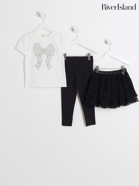 River Island Girls 100% Cotton Tutu Skirt Set (E84030) | 179 LEI