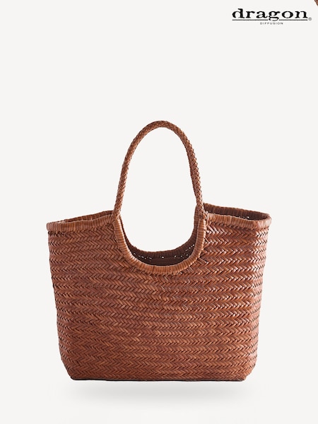 Dragon Diffusion Diagonal Leather Bag (E84043) | €498
