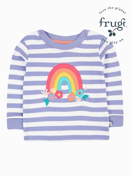 Frugi Purple Striped Easy On Top (E84126) | 31 € - 34 €