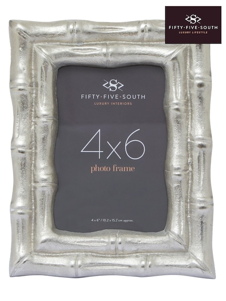 Fifty Five South Hiba Bamboo Effect Photo Frame 4x6 (E84180) | 283 LEI