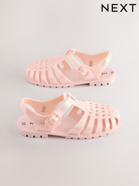 Pink Jelly Sandals (E84242) | €15 - €19