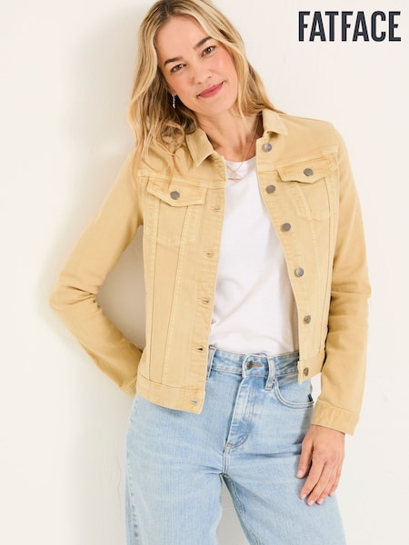 Amarillo oscuro - FatFace Denim Jacket (E84402) | 83 €