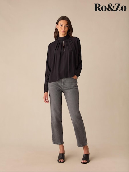 Ro&Zo Batwing Sleeve Blouse (E84474) | 330 LEI