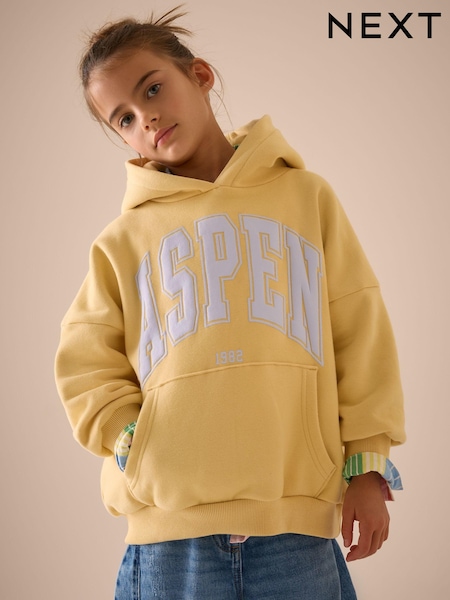 צהוב - Hoodie (3-16yrs) (E84490) | ‏63‏₪ - ‏84‏₪
