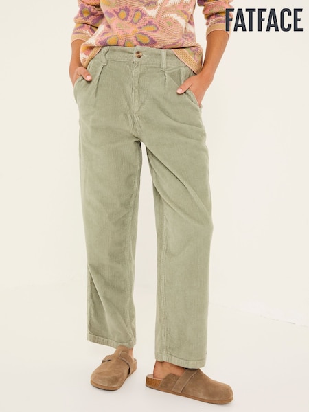 Hellgrün - FatFace Cordhose (E84494) | 90 €