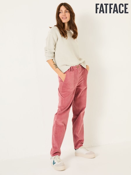 Zartrosa - FatFace Cordhose (E84498) | 84 €