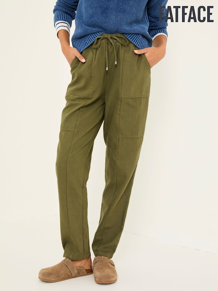 FatFace Hoyton Khaki Green Cargo Trousers (E84499) | 3,124 UAH
