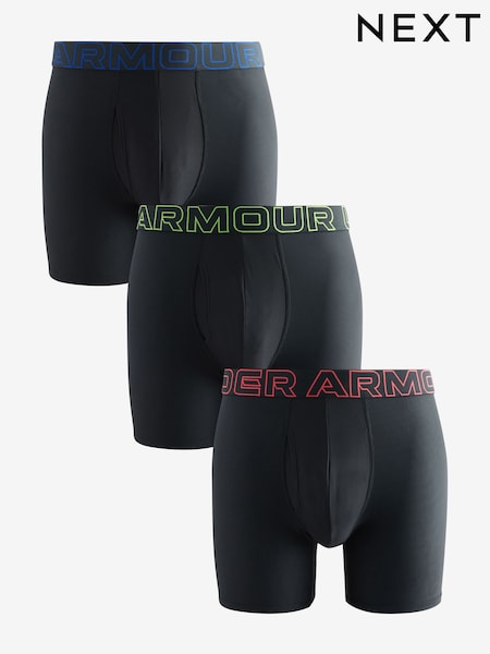 Black Tech Solid Briefs 3 Pack (E84522) | €39