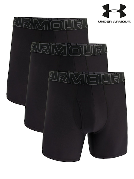 Under Armour Performance Tech Mesh Boxers In 3 Pack (E84527) | ‏171‏₪
