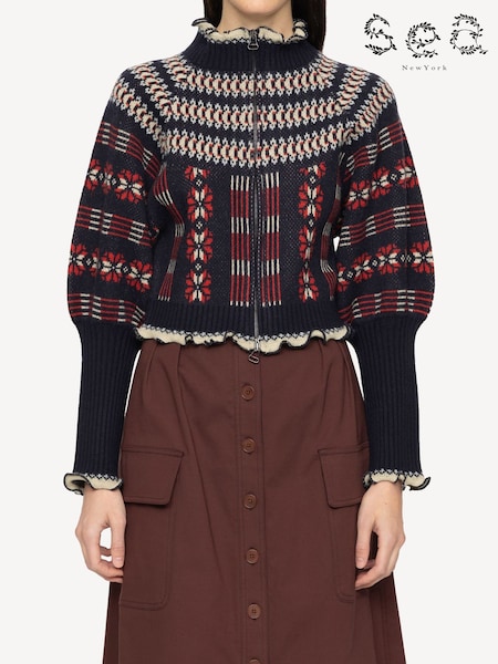 Sea New York Ayla Knit Cardigan (E84586) | 672 €