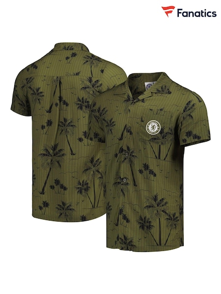Fanatics Chelsea Hawaiian Brown Shirt (E84595) | 234 LEI