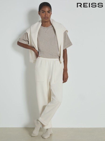 Reiss Soft-Touch Joggers With Wool (E84673) | ‏867 ر.ق.