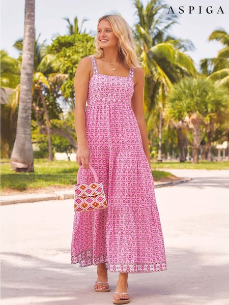 Aspiga Tabitha Maxi Dress (E84692) | ‏704‏₪