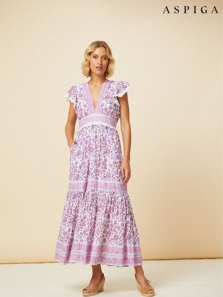 Aspiga Pippa V-neck Dress (E84695) | 304 €