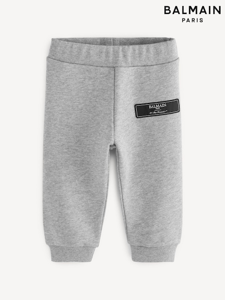 Balmain Kids Baby Logo Joggers (E84749) | AED611