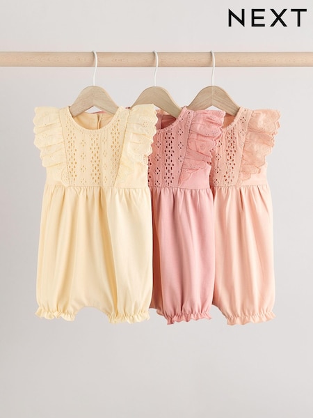 Neutro - Baby Bloomer Rompers 3 Pack (E84779) | 25 € - 30 €