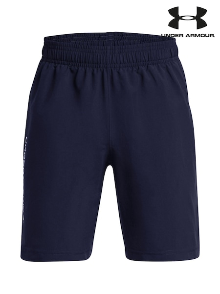Azul - Under Armour Woven Wordmark Shorts (E84805) | 31 €