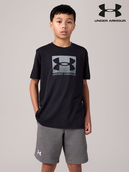 Under Armour Black Boxed Sports Short Sleeve 100% Cotton T-Shirt (E84809) | 1,081 UAH