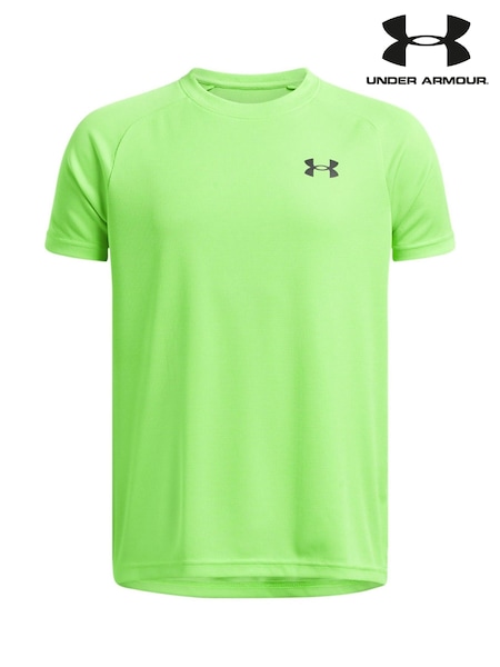 Under Armour Green Tech Textured Short Sleeve 100% Cotton T-Shirt (E84818) | 1,322 UAH